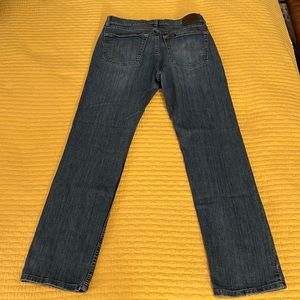 Straight fit, lee jeans